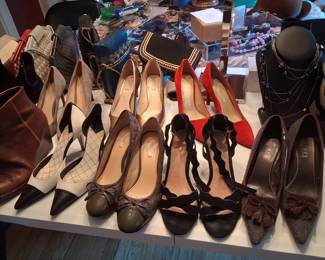 Tons of Vintage shoes