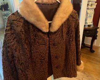 Vintage Persian Lamb Jacket