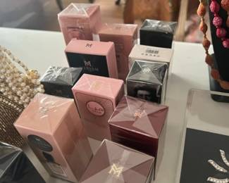 New sealed perfume