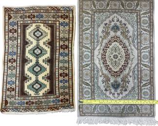 Wool /Silk Rugs (Small)