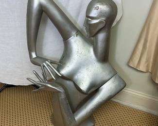 Vintage Inca. Display Mannequin