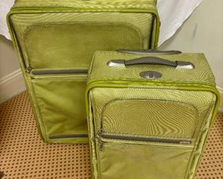 Tumi suitcases
