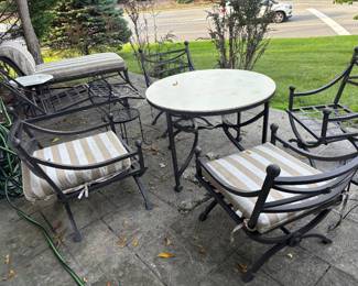 Kreiss Super Lightweight Outdoor Furniture Set