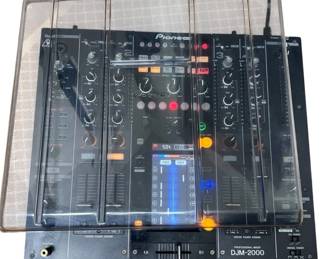 Pioneer DJM-2000 Professional Mixer