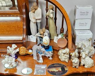 Precious Moments and other collectibles