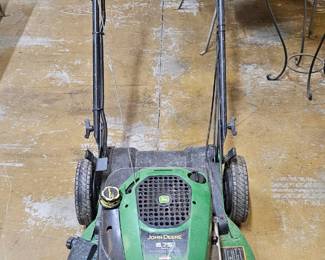 John Deere mower