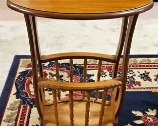 Magazine side table