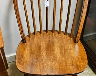Vintage, Windsor-style dining chair