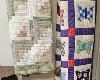 King size Butterfly Quilt