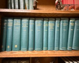 A set of Interpretations of Books of the Bible