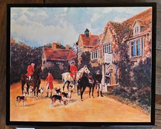 Fox Hunting Art