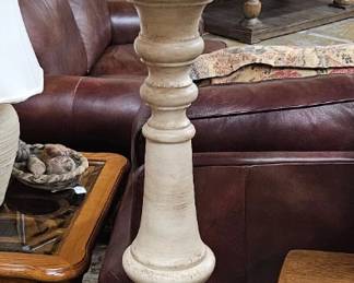 Great wood floor lamp