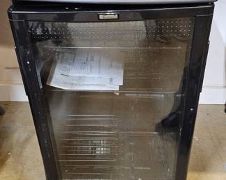 Chillin' mini fridge