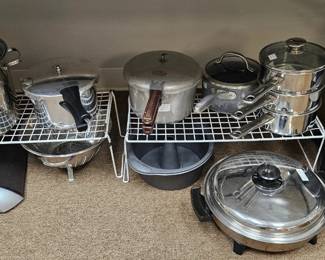 Open stock cookware