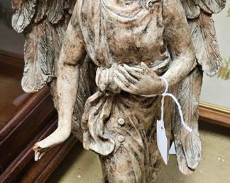 Angel garden sculpture