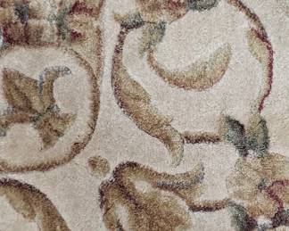 7'9" x 11'3" area rug