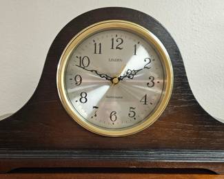 Linden Westminster chime mantel clock