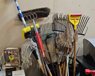 Chore day supplies