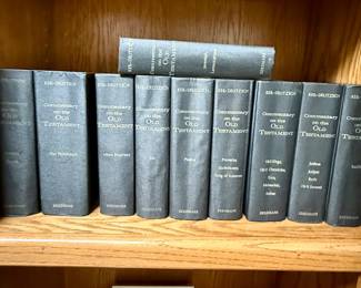 A set of “Commentary on the Old Testament”