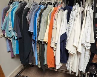 Lots of casual wear too