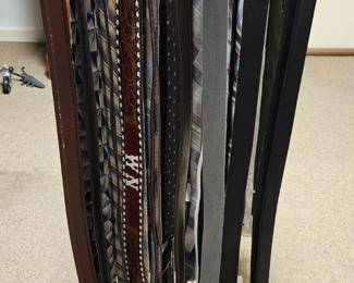 Men's belts