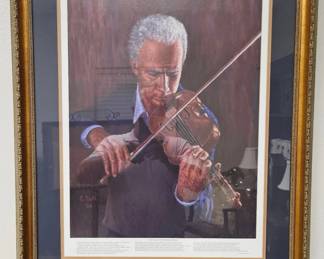 Framed art