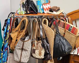 Bags galore!