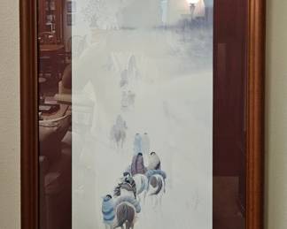 Another Cherokee-artist Donald Vann piece, "Following the Evening Star"