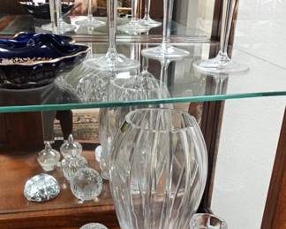 Waterford stemware