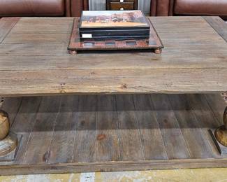 Great coffee table!
