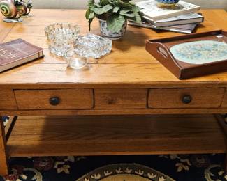 Large coffee table