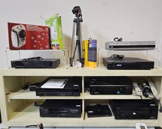 A/V equipment