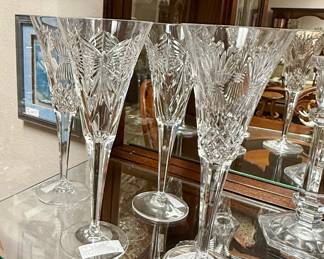 Waterford stemware