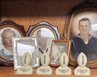 Pretty, period-style frames
