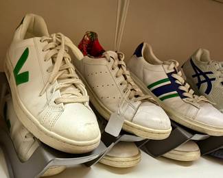 Veja and Tory Burch tennis shoes