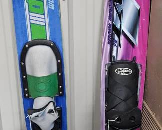 Water skis!