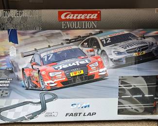 Let's race!