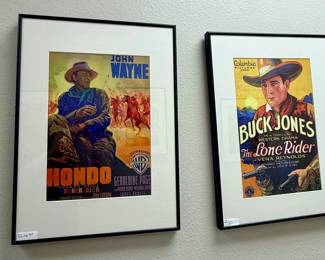 Vintage movie posters