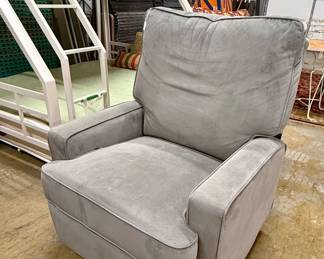 I glide, swivel and recline!