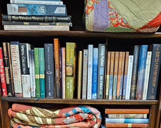 Cozy up with a quilt and a great read