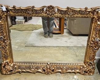 Beautiful, ornate mirror