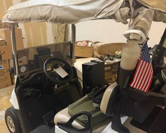 Outfitted Golf cart