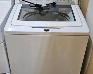 Maytag washing machine