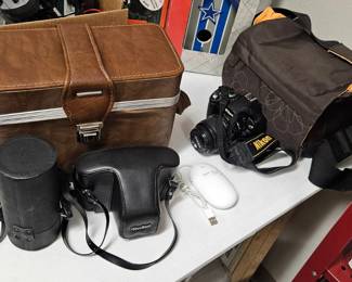 Cool camera equipment