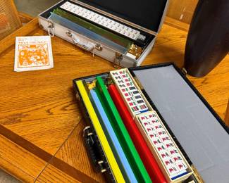 Pretty mahjong sets perfect for your game days!