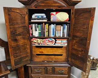 Rustic armoire