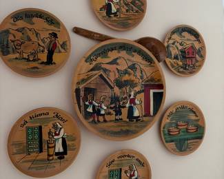 Norwegian plates