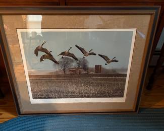 Duck print