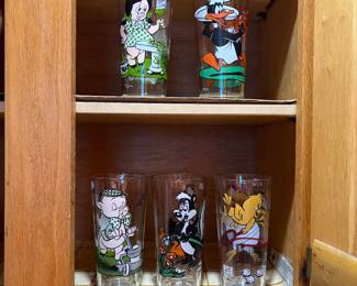 Vintage glasses