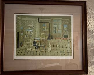 Michel Delacroix print